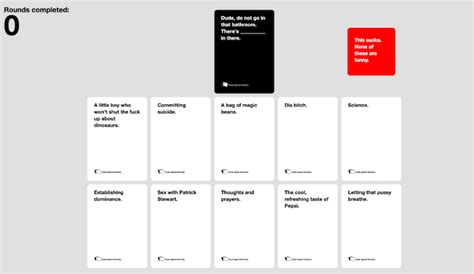 cards against humanity online deutsch|cards against humanity kostenlos spielen.